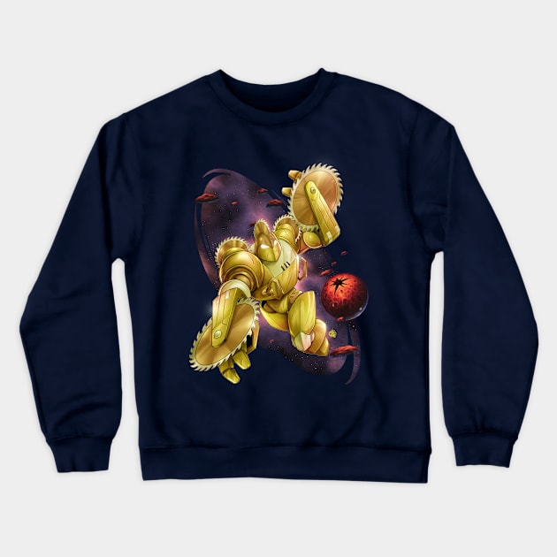 BUZZ-SAW Crewneck Sweatshirt by Crike99Art